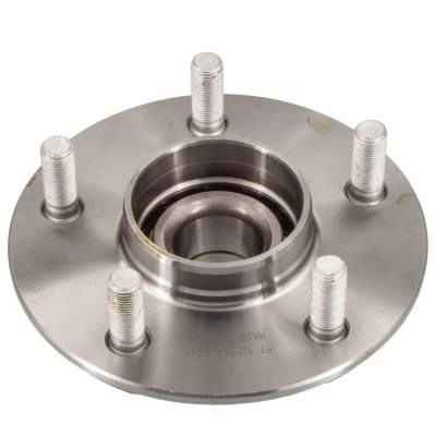 Rareelectrical - Rear Hub Bearing Assembly Compatible With 1995-1999 Infiniti I30 5-Lug Without Abs 512367 Bolt-On - Image 2