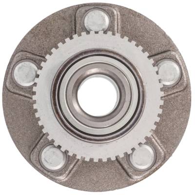 Rareelectrical - Rear Hub Bearing Assembly Compatible With 1995-1999 Infiniti I30 5-Lug Without Abs 512367 Bolt-On - Image 3