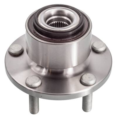 Rareelectrical - Front Hub Bearing Assembly Compatible With 2012-2013 Volvo C70 5-Lug Without Abs 31340604 590456 - Image 2