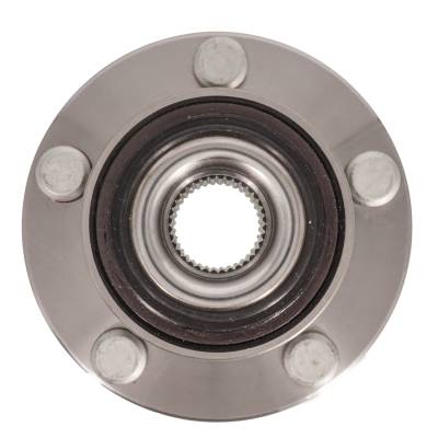 Rareelectrical - Front Hub Bearing Assembly Compatible With 2012-2013 Volvo C70 5-Lug Without Abs 31340604 590456 - Image 4
