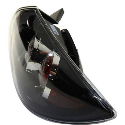 Rareelectrical - New Tail Light Compatible With 2007-2009 Mazda 3 3 Sport 2.0L 2.3L I4 Right Passenger Side Halogen - Image 2