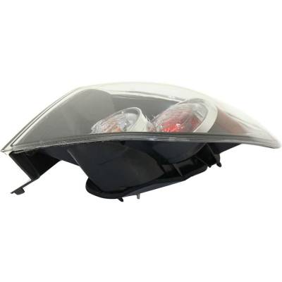 Rareelectrical - New Tail Light Compatible With 2007-2009 Mazda 3 3 Sport 2.0L 2.3L I4 Right Passenger Side Halogen - Image 6