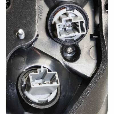 Rareelectrical - New Tail Light Compatible With 2007-2009 Mazda 3 3 Sport 2.0L 2.3L I4 Right Passenger Side Halogen - Image 7