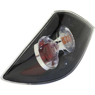 Rareelectrical - New Tail Light Compatible With 2007-2009 Mazda 3 3 Sport 2.0L 2.3L I4 Left Driver Side Halogen - Image 3