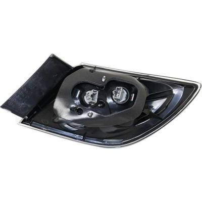 Rareelectrical - New Tail Light Compatible With 2007-2009 Mazda 3 3 Sport 2.0L 2.3L I4 Left Driver Side Halogen - Image 5