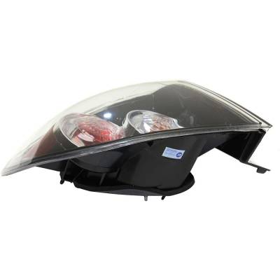 Rareelectrical - New Tail Light Compatible With 2007-2009 Mazda 3 3 Sport 2.0L 2.3L I4 Left Driver Side Halogen - Image 6