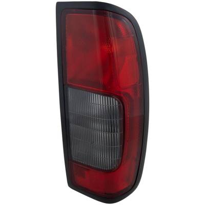 Rareelectrical - Tail Light Compatible With 2000-2004 Nissan Frontier Right Passenger Side Halogen Repn730105 - Image 2