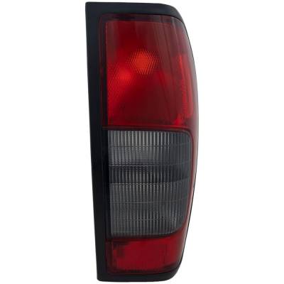 Rareelectrical - Tail Light Compatible With 2000-2004 Nissan Frontier Right Passenger Side Halogen Repn730105 - Image 3