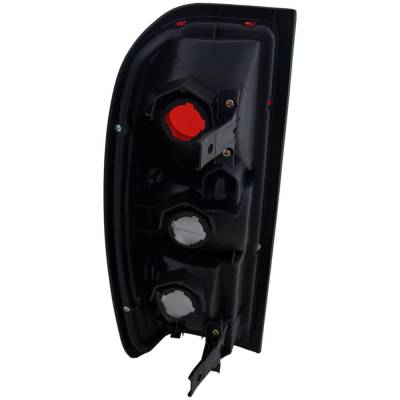 Rareelectrical - Tail Light Compatible With 2000-2004 Nissan Frontier Right Passenger Side Halogen Repn730105 - Image 5
