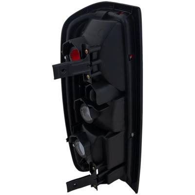 Rareelectrical - Tail Light Compatible With 2000-2004 Nissan Frontier Right Passenger Side Halogen Repn730105 - Image 6