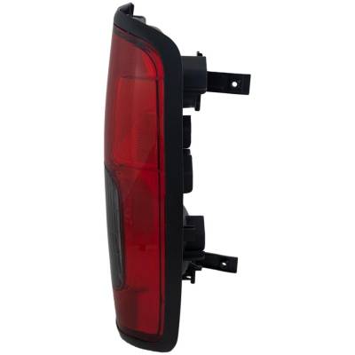 Rareelectrical - Tail Light Compatible With 2000-2004 Nissan Frontier Right Passenger Side Halogen Repn730105 - Image 7