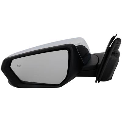 Rareelectrical - New Side Mirror Compatible With 2018-2022 Gmc Terrain Chevrolet Equinox 5.3L 6.2L V8 L87/L86 Left - Image 2