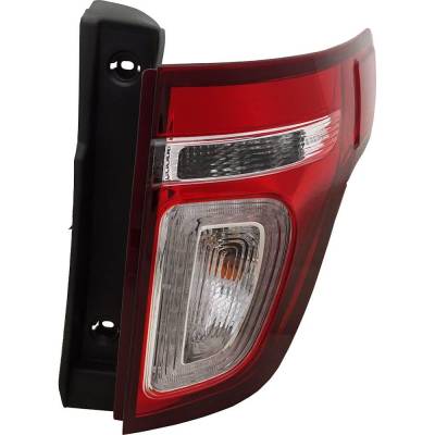 Rareelectrical - New Right Tail Lights Compatible With Ford Explorer Explorer Sport Police Interceptor Utility 2.0L - Image 2