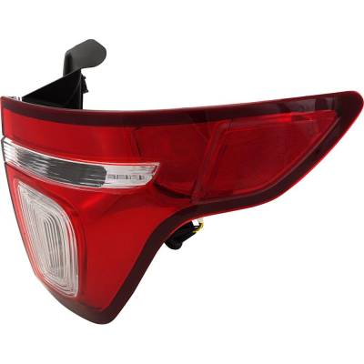 Rareelectrical - New Right Tail Lights Compatible With Ford Explorer Explorer Sport Police Interceptor Utility 2.0L - Image 3