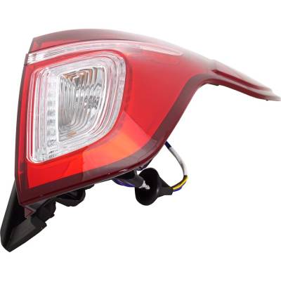 Rareelectrical - New Right Tail Lights Compatible With Ford Explorer Explorer Sport Police Interceptor Utility 2.0L - Image 4