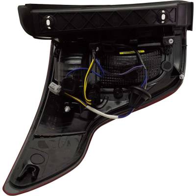 Rareelectrical - New Right Tail Lights Compatible With Ford Explorer Explorer Sport Police Interceptor Utility 2.0L - Image 5
