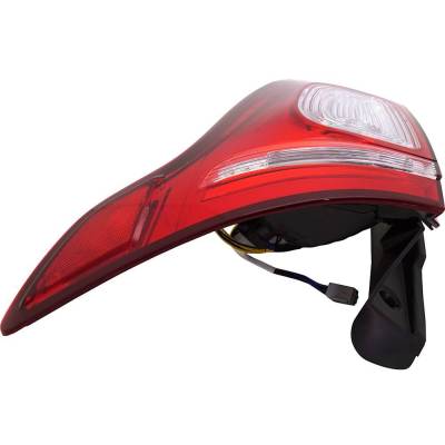 Rareelectrical - New Right Tail Lights Compatible With Ford Explorer Explorer Sport Police Interceptor Utility 2.0L - Image 6