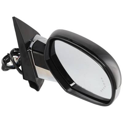 Side Mirror Compatible With 2007-2014 Cadillac Escalade Esv Escalade Ext Escalade 6.2L V8 L94/L9h