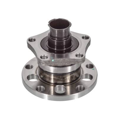 Rareelectrical - Rear Hub Bearing Assembly Compatible With 1995-2005 Audi A6 Volkswagen Passat 5-Lug Abs 512187 - Image 2