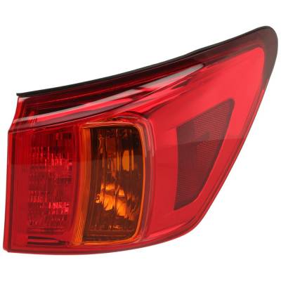 Tail Light Compatible With 2009-2010 Lexus Is250 Is350 2.5L 3.5L V6 Right Passenger Side Led