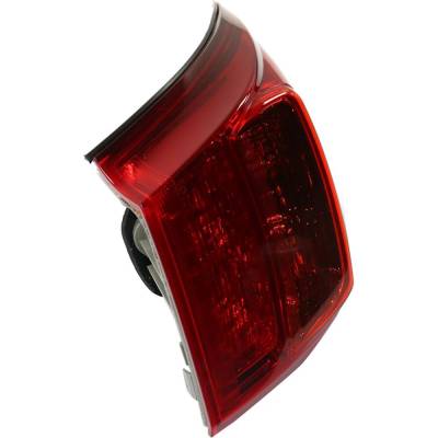 Rareelectrical - Tail Light Compatible With 2009-2010 Lexus Is250 Is350 2.5L 3.5L V6 Right Passenger Side Led - Image 2