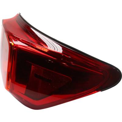 Rareelectrical - Tail Light Compatible With 2009-2010 Lexus Is250 Is350 2.5L 3.5L V6 Right Passenger Side Led - Image 3