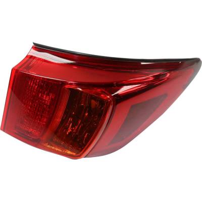 Rareelectrical - Tail Light Compatible With 2009-2010 Lexus Is250 Is350 2.5L 3.5L V6 Right Passenger Side Led - Image 4