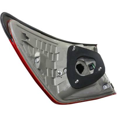 Rareelectrical - Tail Light Compatible With 2009-2010 Lexus Is250 Is350 2.5L 3.5L V6 Right Passenger Side Led - Image 5