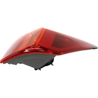 Rareelectrical - Tail Light Compatible With 2009-2010 Lexus Is250 Is350 2.5L 3.5L V6 Right Passenger Side Led - Image 6