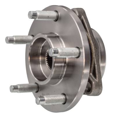 Front Hub Bearing Assembly Compatible With 2006-2008 Chevrolet Hhr 5-Lug Without Abs 22728987 513237