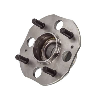 Rear Hub Bearing Assembly Compatible With 1991-1997 Honda Accord Fwd 4-Lug Pre-Assembled 512122