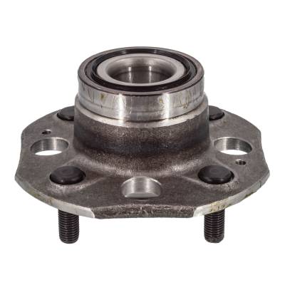 Rareelectrical - Rear Hub Bearing Assembly Compatible With 1991-1997 Honda Accord Fwd 4-Lug Pre-Assembled 512122 - Image 2