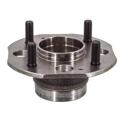 Rareelectrical - Rear Hub Bearing Assembly Compatible With 1991-1997 Honda Accord Fwd 4-Lug Pre-Assembled 512122 - Image 3