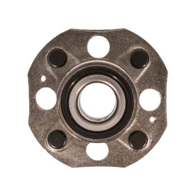 Rareelectrical - Rear Hub Bearing Assembly Compatible With 1991-1997 Honda Accord Fwd 4-Lug Pre-Assembled 512122 - Image 4