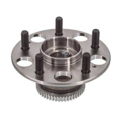 Rareelectrical - Rear Hub Bearing Assembly Compatible With 2001-2003 Acura Cl 5-Lug Without Abs 512173 Bolt-On Direct - Image 3