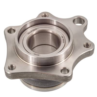 Rareelectrical - Rear Hub Bearing Assembly Compatible With 2003-2005 Honda Element 3-Lug Without Abs 512260 Bolt-On - Image 3