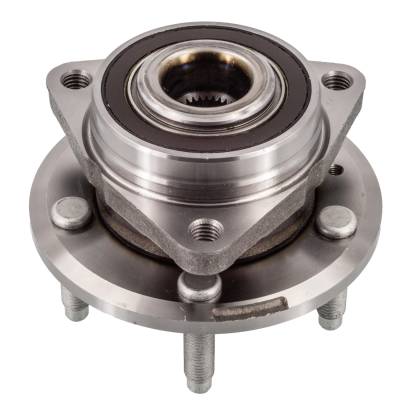 Rareelectrical - Front Hub Bearing Assembly Compatible With 2011-2016 Chevrolet Cruze Limited 5-Lug Abs 513315 - Image 2