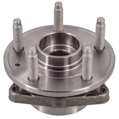 Rareelectrical - Front Hub Bearing Assembly Compatible With 2011-2016 Chevrolet Cruze Limited 5-Lug Abs 513315 - Image 3