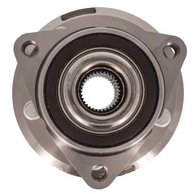 Rareelectrical - Front Hub Bearing Assembly Compatible With 2011-2016 Chevrolet Cruze Limited 5-Lug Abs 513315 - Image 4