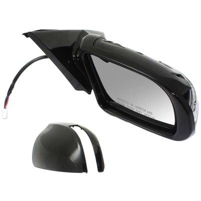 Rareelectrical - Side Mirror Compatible With 2009-2014 Nissan Maxima 3.5L V6 Vq35de Right Passenger Side 290Hp - Image 2