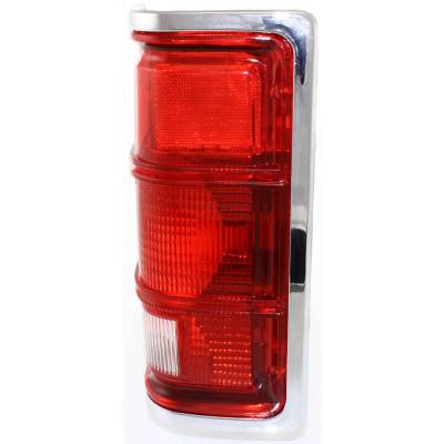 Rareelectrical - Tail Light Compatible With 1987-1996 Dodge Dakota Right Passenger Side Halogen Tri4721 - Image 2