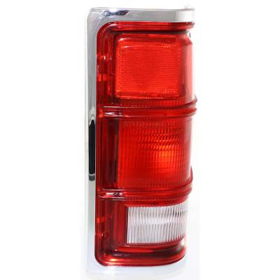 Rareelectrical - Tail Light Compatible With 1987-1996 Dodge Dakota Right Passenger Side Halogen Tri4721 - Image 3