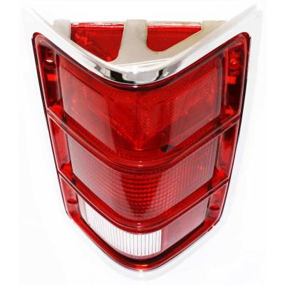 Rareelectrical - Tail Light Compatible With 1987-1996 Dodge Dakota Right Passenger Side Halogen Tri4721 - Image 5