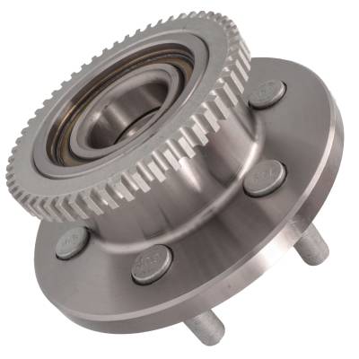 Rear Hub Bearing Assembly Compatible With 1997-2004 Dodge Durango 6-Lug Abs 515033 Bolt-On Direct