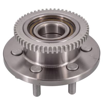Rareelectrical - Rear Hub Bearing Assembly Compatible With 1997-2004 Dodge Durango 6-Lug Abs 515033 Bolt-On Direct - Image 2