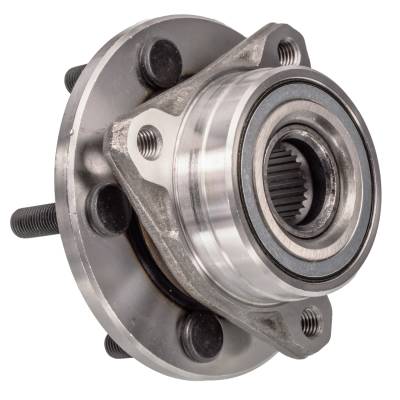 Front Hub Bearing Assembly Compatible With 1995-2007 Ford Taurus Mercury Sable 3-Lug Without Abs