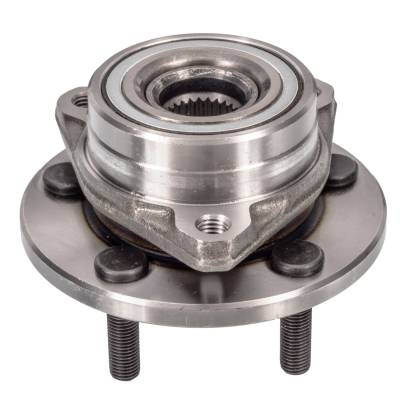 Rareelectrical - Front Hub Bearing Assembly Compatible With 1995-2007 Ford Taurus Mercury Sable 3-Lug Without Abs - Image 2