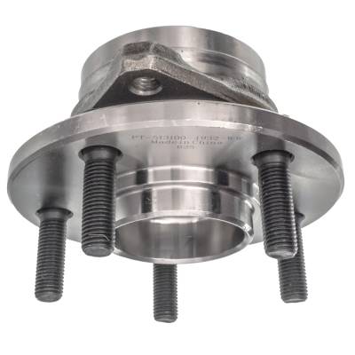 Rareelectrical - Front Hub Bearing Assembly Compatible With 1995-2007 Ford Taurus Mercury Sable 3-Lug Without Abs - Image 3