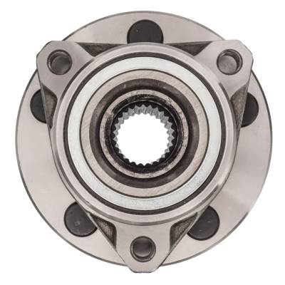 Rareelectrical - Front Hub Bearing Assembly Compatible With 1995-2007 Ford Taurus Mercury Sable 3-Lug Without Abs - Image 4