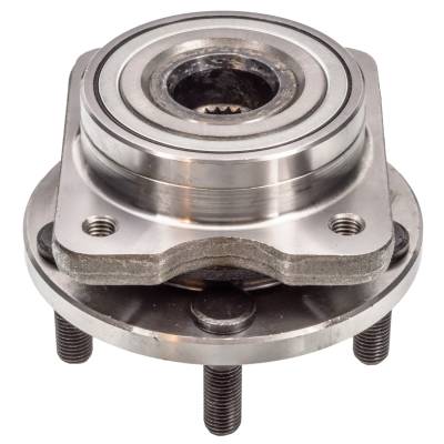 Rareelectrical - Front Hub Bearing Assembly Compatible With 1996-2000 Dodge Caravan Grand Plymouth Voyager 4-Lug - Image 2